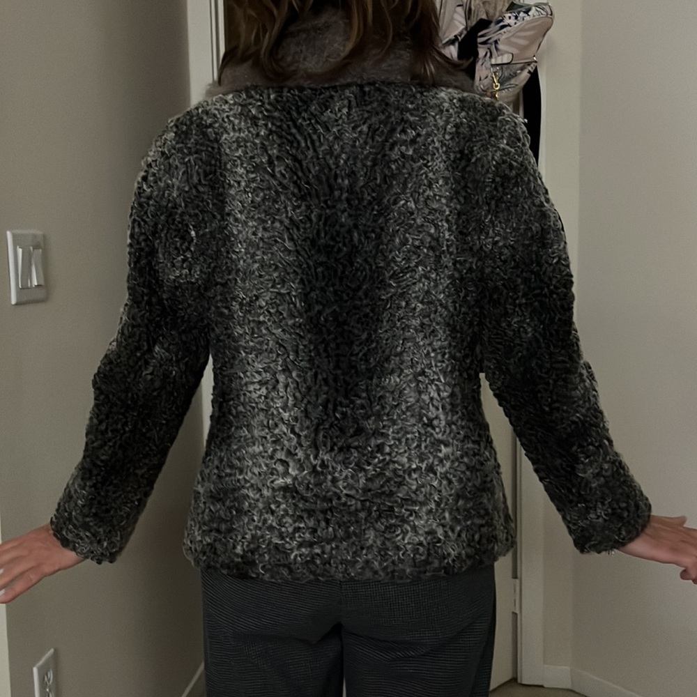 Real Niemeyer Astrachan Classic Coat - Picture 2 of 7